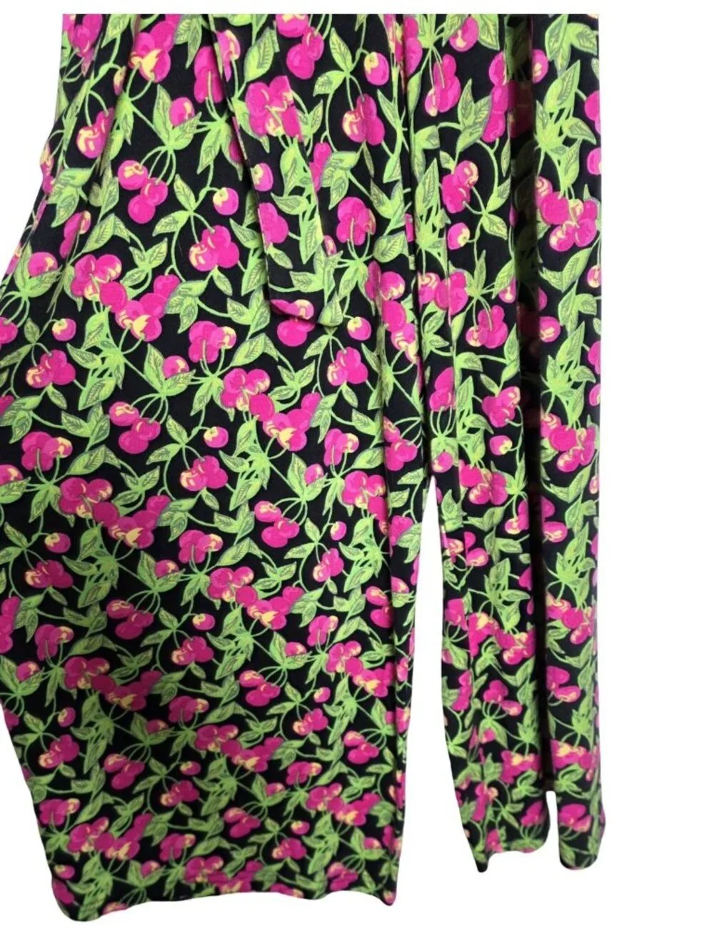 Women's - Luv Betsey Cherry Belted Jumpsuit, Size XS